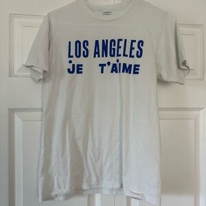 Clare V. LA White Tee